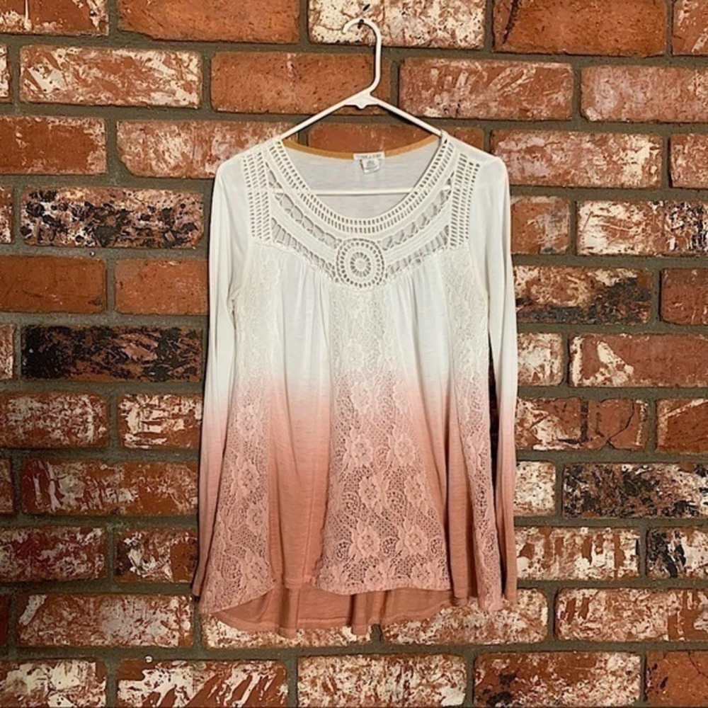 Bohemian peasant top